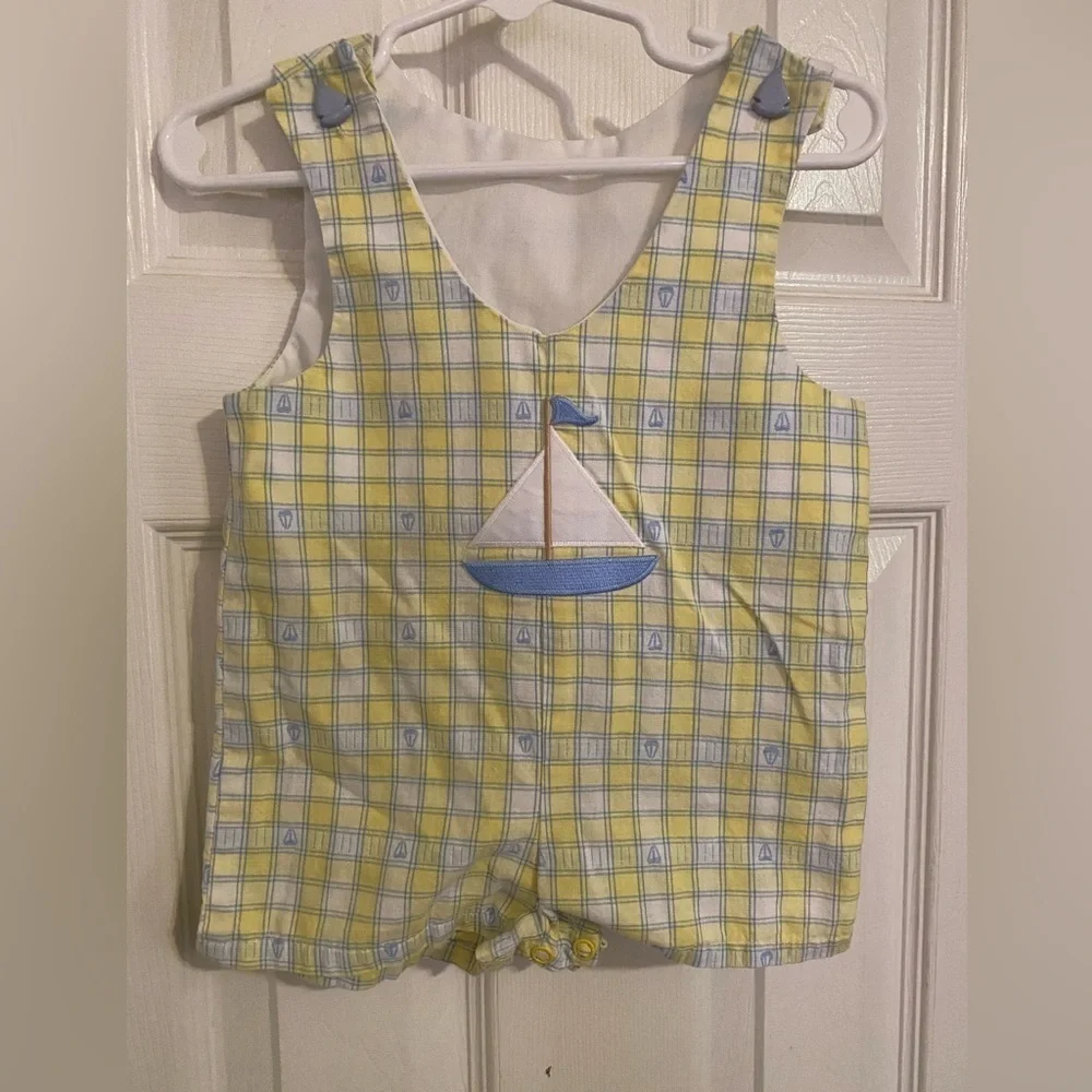 Vintage Sailboat Jon Jon‎